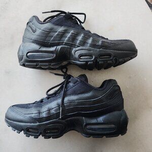 Nike Air Max 95 Triple Black - Free Shipping